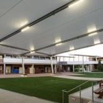 School playground